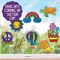 I created it. Make Your Own Window Art, Paint Your Own DIY Suncatchers, a Fun Staycation Activity or a Birthday Party Idea, Arts and Craft Kits for Children of All Ages